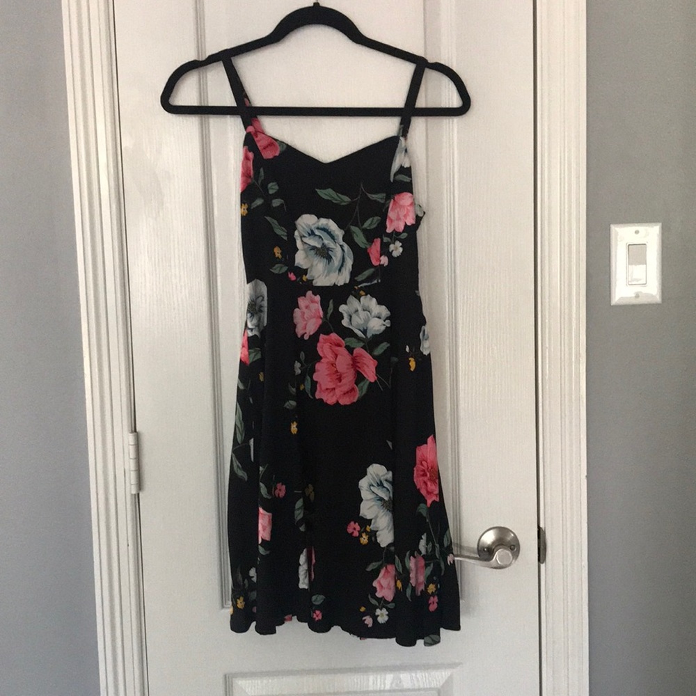 Floral summer dress